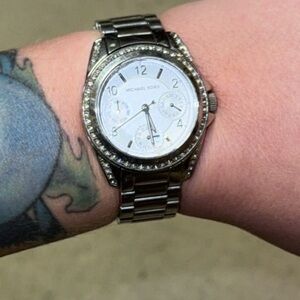 Michael Kors Silver Watch